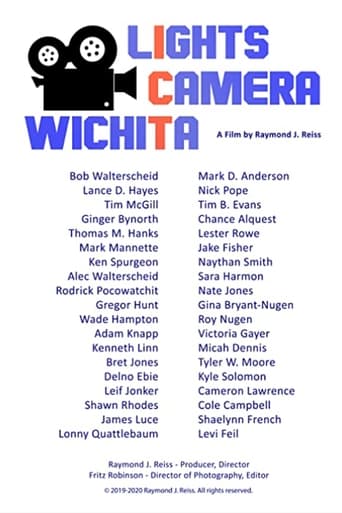 Lights, Camera, Wichita! Poster