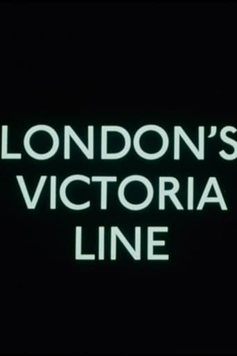 The Victoria Line Report No. 5: London's Victoria Line Poster