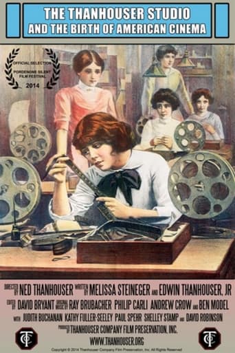The Thanhouser Studio and the Birth of American Cinema Poster