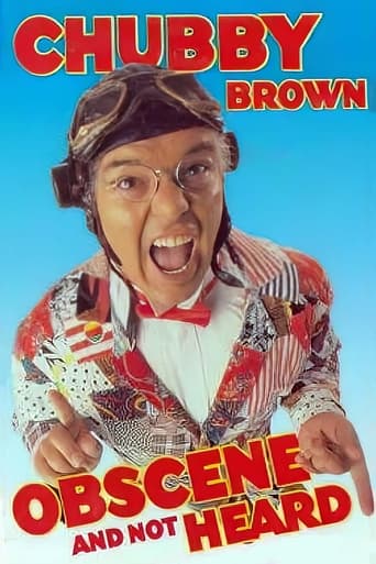 Roy Chubby Brown: Obscene and Not Heard Poster