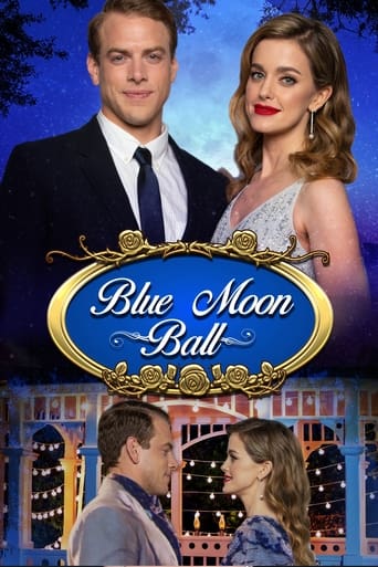 Blue Moon Ball Poster