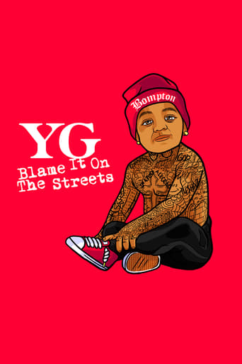 Blame It on the Streets Poster