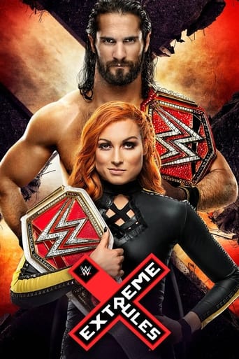 WWE Extreme Rules 2019 Poster