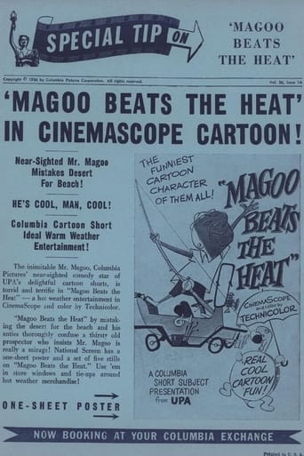 Magoo Beats the Heat Poster