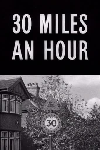 Thirty Miles an Hour Poster