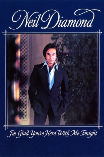 Neil Diamond: I'm Glad You're Here with Me Tonight Poster