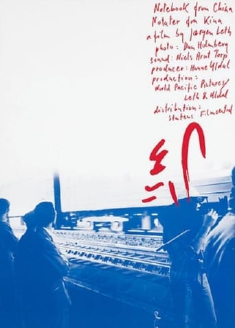 Notebook from China Poster