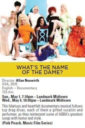 What's the Name of the Dame? Poster
