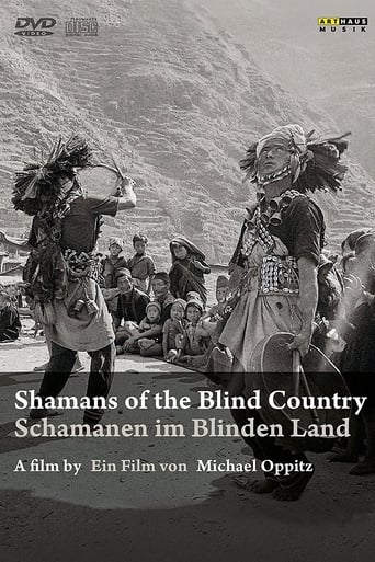 Shamans of the Blind Country Poster