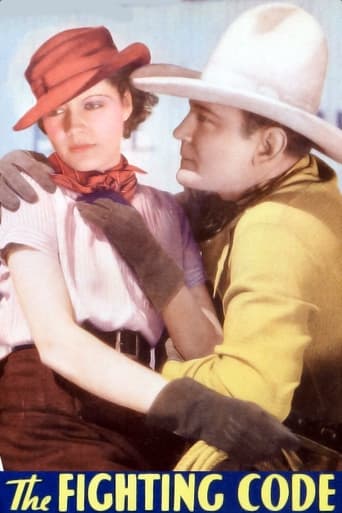 The Fighting Code Poster