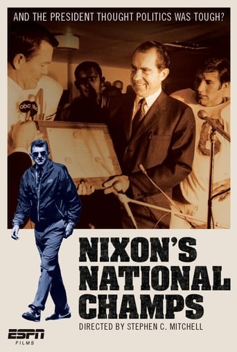 ESPN Films: Nixon's National Champs Poster