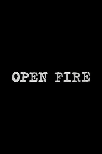 Open Fire Poster