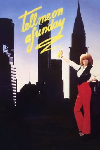 Tell Me on a Sunday Poster