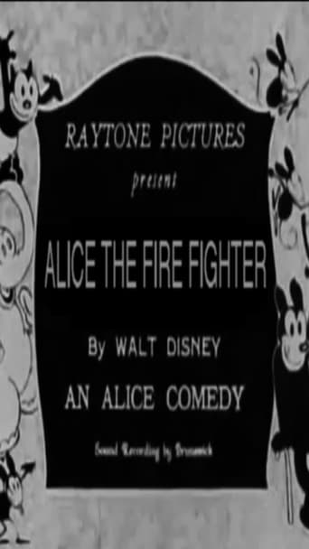 Alice the Fire Fighter Poster