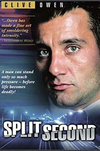 Split Second Poster