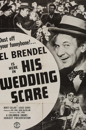 His Wedding Scare Poster