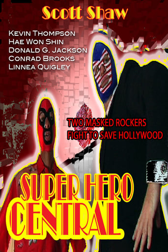 Super Hero Central Poster