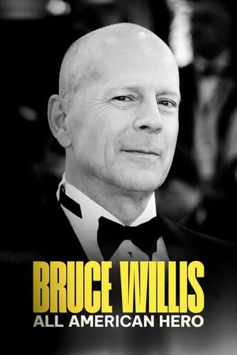 Bruce Willis: All American Hero Poster