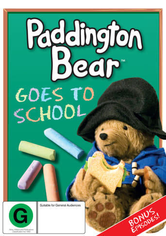 Paddington Goes to School Poster
