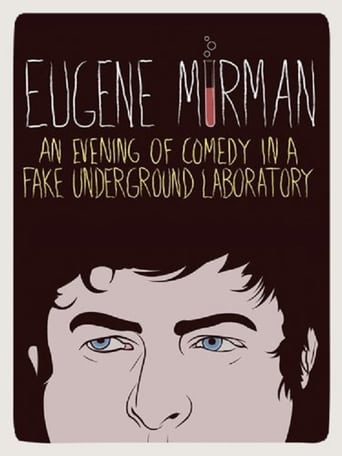 Eugene Mirman: An Evening of Comedy in a Fake Underground Laboratory Poster