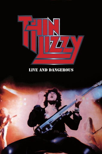 Thin Lizzy: Live and Dangerous Poster