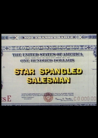 Star Spangled Salesman Poster