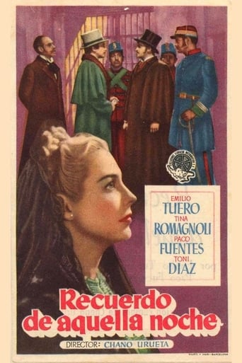 El recuerdo de aquella noche Poster