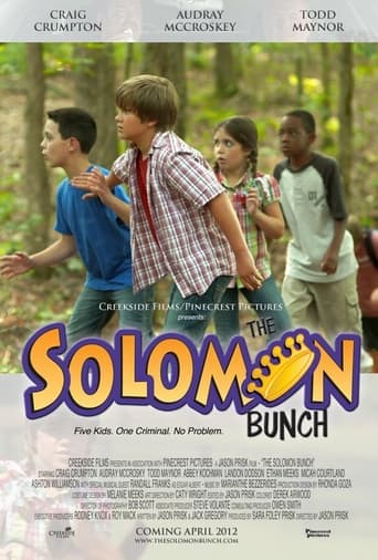 The Solomon Bunch Poster