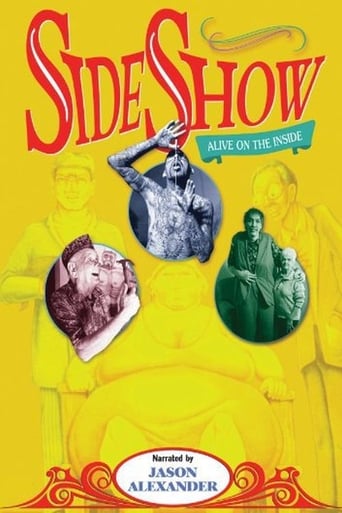 Sideshow: Alive on the Inside Poster