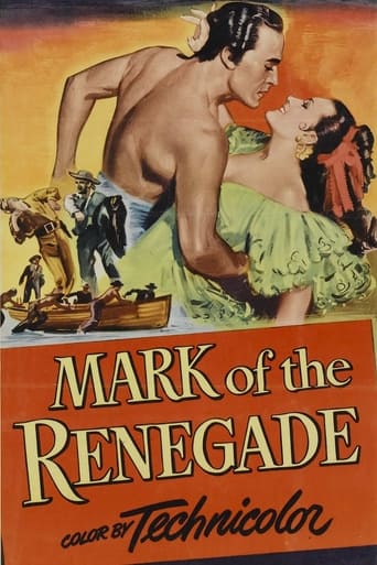 The Mark of the Renegade Poster
