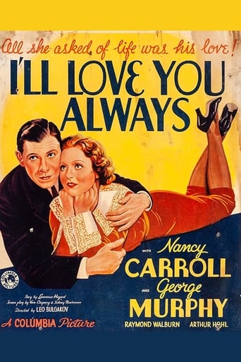 I'll Love You Always Poster