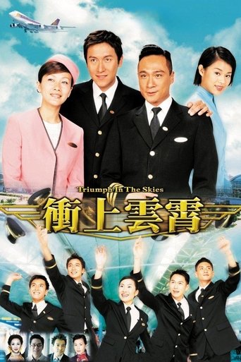 Triumph in the Skies Poster