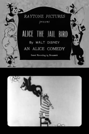 Alice the Jail Bird Poster