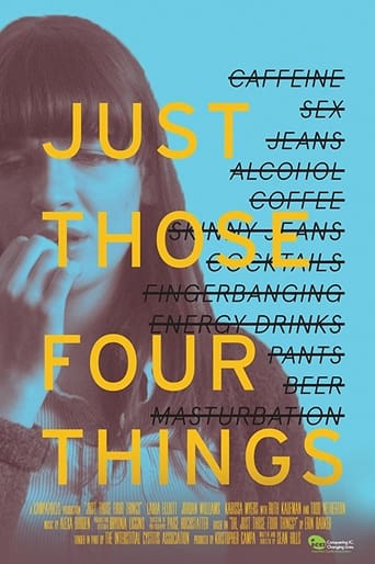 Just Those Four Things Poster