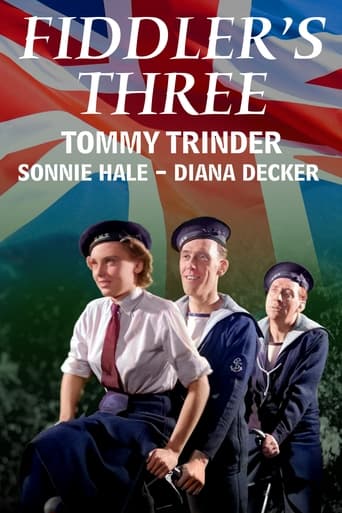 Fiddlers Three Poster