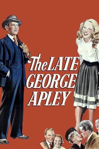 The Late George Apley Poster