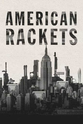 American Rackets Poster