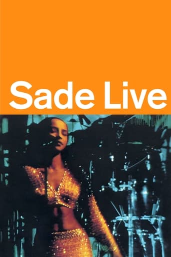 Sade: Live Poster