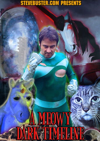 A Meowy Dark Timeline Poster