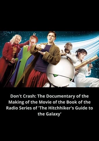 Don't Crash: The Documentary of the Making of the Movie of the Book of the Radio Series of 'The Hitchhiker's Guide to the Galaxy' Poster