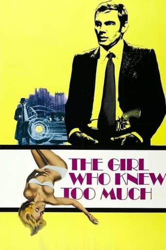 The Girl Who Knew Too Much Poster