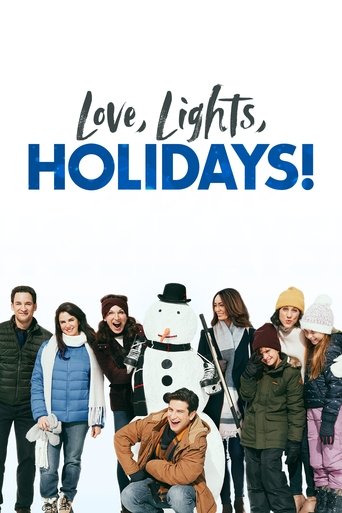 Love, Lights, Hanukkah! Poster
