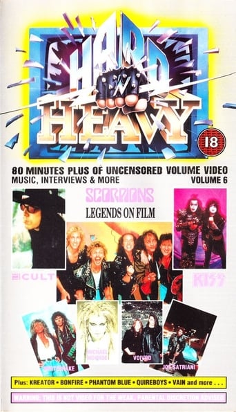 Hard 'N Heavy Volume 6 Poster