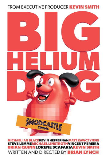 Big Helium Dog Poster