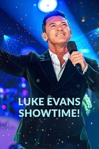 Luke Evans: Showtime! Poster