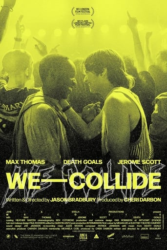 We Collide Poster