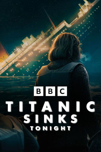Titanic Sinks Tonight Poster