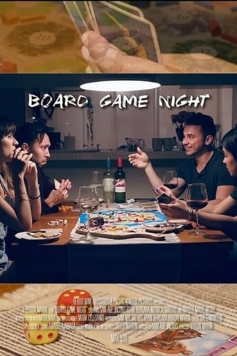 Board Game Night Poster