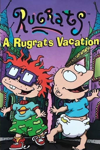 A Rugrats Vacation Poster