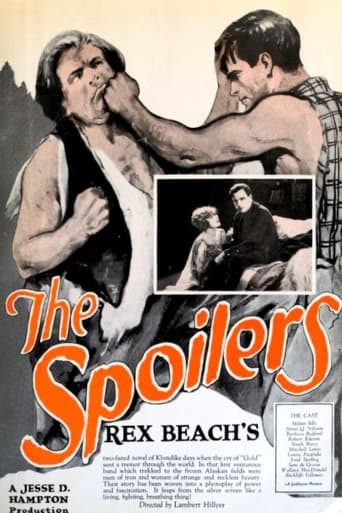 The Spoilers Poster